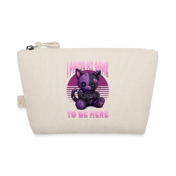 Pastel Goth Soft Goth Gaming Gamer - Trousse biologique - nature - Devant