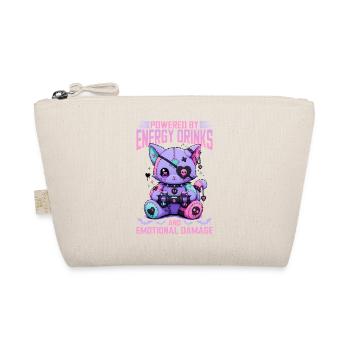 Pastel Goth Soft Goth Gaming Gamer - Trousse biologique - nature - Devant