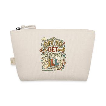 Off To Get A Little Silly - Organic Pouch - nature - Front