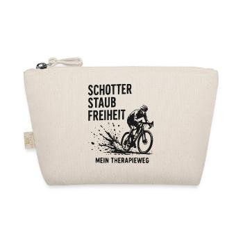 Schotterfreiheit – Therapieweg - Bio-Täschchen - Natur - Vorne