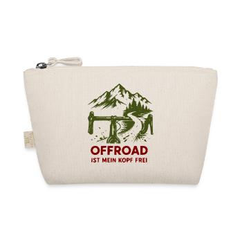 Offroad Freiheit Bergpfad - Bio-Täschchen - Natur - Vorne