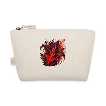 Lava Blossom Fire Flower - Organic Pouch - nature - Front