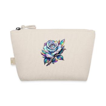 Cristal de rose arc-en-ciel holographique - Trousse biologique - nature - Devant