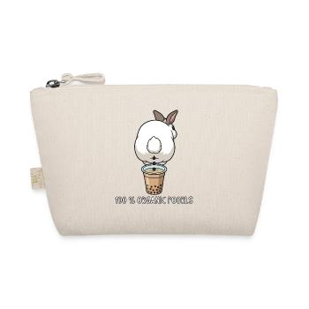 Bubble Tea Boba Drôle de Lapin mignon - Trousse biologique - nature - Devant