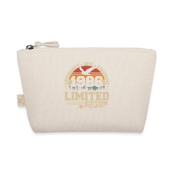 1986 Vintage Vintage Cadeau d’anniversaire - Trousse biologique - nature - Devant