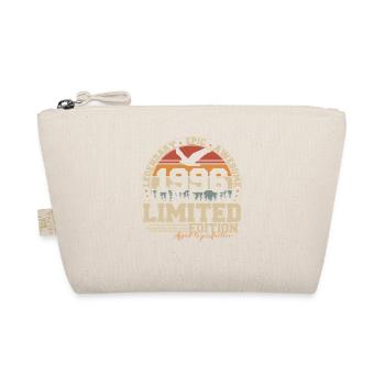 1996 Vintage Vintage Birthday Gift - Organic Pouch - nature - Front