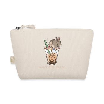Bubble Tea Boba Drôle de Lapin mignon - Trousse biologique - nature - Devant