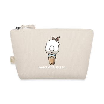 Bubble Tea Boba Drôle de Lapin mignon - Trousse biologique - nature - Devant