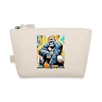 gorilla - Organic Pouch - nature - Front