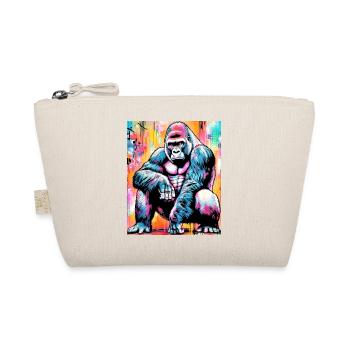 gorilla - Organic Pouch - nature - Front