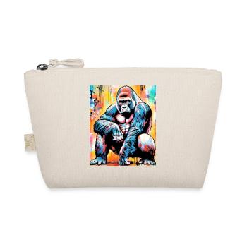 gorilla - Organic Pouch - nature - Front