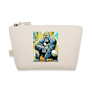 gorilla - Organic Pouch - nature - Front