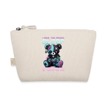 Pastel Goth Soft Goth Gaming Gamer - Trousse biologique - nature - Devant