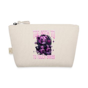 Pastel Goth Soft Goth Gaming Gamer - Trousse biologique - nature - Devant