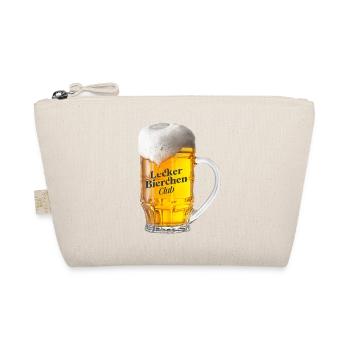 Lecker Bierchen Club - Bier Bierglas Biertrinker - Bio-Täschchen - Natur - Vorne