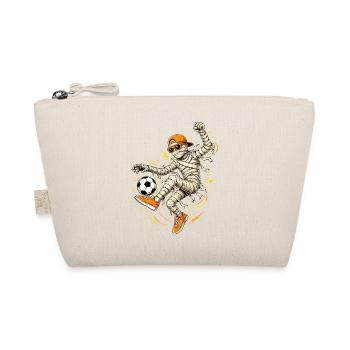 Halloween, football, maman - Trousse biologique - nature - Devant