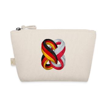Drapeaux de l’Allemagne et de la Pologne - Trousse biologique - nature - Devant