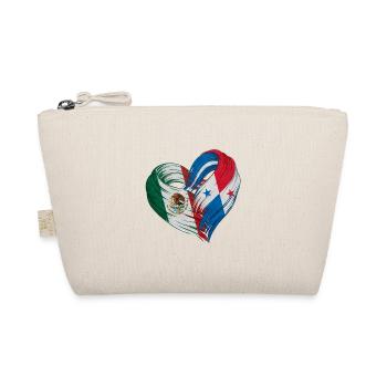 Heart of Mexico and Panama - Organic Pouch - nature - Front