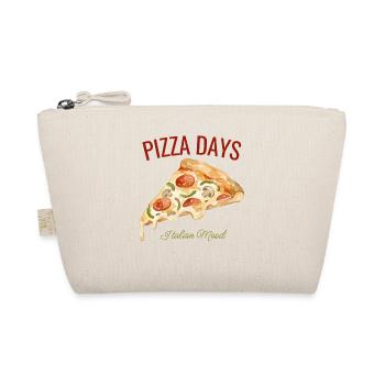 Pizza Days – For real pizza fans - Organic Pouch - nature - Front