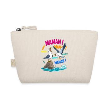Mouettes Criant Maman Humour Fête des Mères - Trousse biologique - nature - Devant