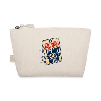 Professeur Humour Pass Hall Le seul à partir sur Ti - Trousse biologique - nature - Devant
