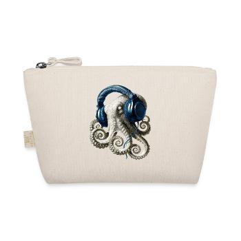 Octopus Octopus Octopus Sea Octopus - Organic Pouch - nature - Front