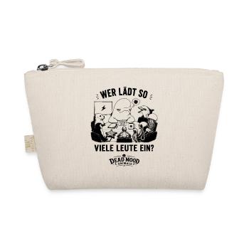 Lustiges Beluga Meeting Shirt | Büro Humor - Bio-Täschchen - Natur - Vorne