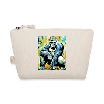 gorilla - Organic Pouch - nature - Front