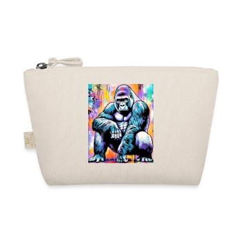 gorilla - Organic Pouch - nature - Front