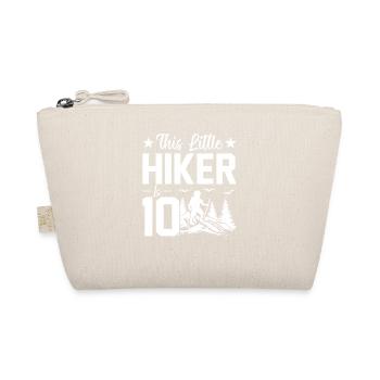 Hiking Kids 10th Birthday Outdoor Hiking Kids - Bio-Täschchen - Natur - Vorne