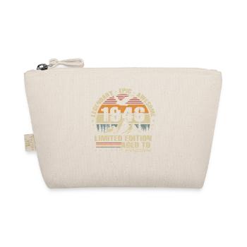 Cadeau pour le 80e anniversaire 1946 Vintage Retro - Trousse biologique - nature - Devant