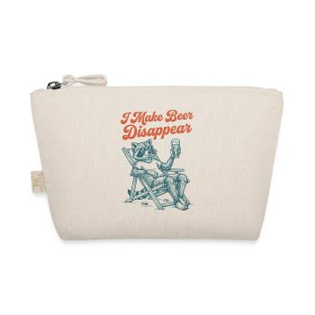 I'm Making Beer Disappear Craft Beer - Organic Pouch - nature - Front