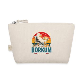 Borkum Insel Relax 2026 - Bio-Täschchen - Natur - Vorne