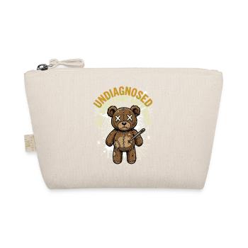 Not diagnosed, but something is wrong - Organic Pouch - nature - Front