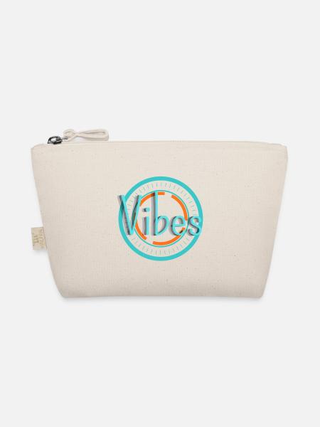 Vibes, Vibes - Bio-Täschchen - Natur