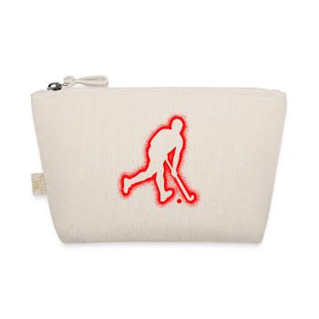Hockey Floorball Men Kids Boys Field Hockey - Organic Pouch - nature - Front