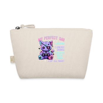Pastel Goth Soft Goth Gaming Gamer - Trousse biologique - nature - Devant