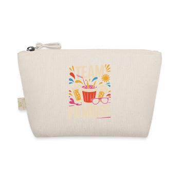 Mallorca Team Filmriss Party JGA Partycrew Malle - Organic Pouch - nature - Front