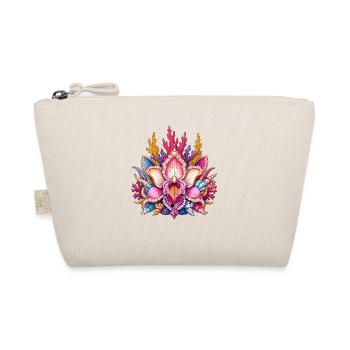 Colorful sea bloom coral splendor - Organic Pouch - nature - Front