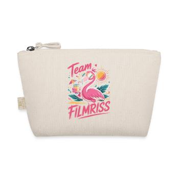 Mallorca Team Filmriss Party JGA Partycrew Malle - Organic Pouch - nature - Front