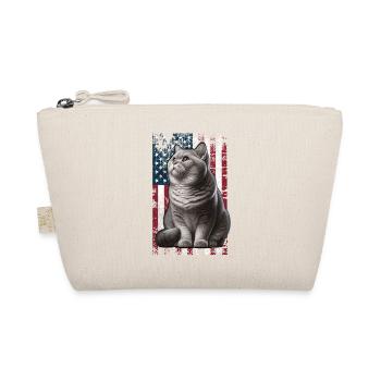 British Shorthair US British Shorthair Cat - Organic Pouch - nature - Front