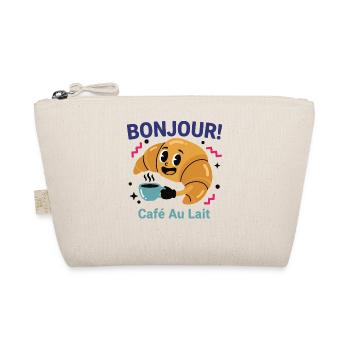 Breakfast Bonjour Cafe Au Lait Pancake Bacon - Organic Pouch - nature - Front