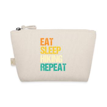 Hiking Mountain Trail Backpacking Outdoors Poaching - Organic Pouch - nature - Front