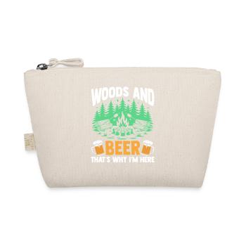 Hiking Mountain Trail Backpacking Outdoors Wildern - Bio-Täschchen - Natur - Vorne