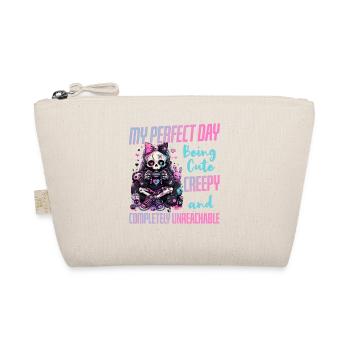 Pastel Goth Soft Goth Gaming Gamer - Trousse biologique - nature - Devant