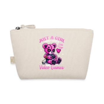 Pastel Goth Soft Goth Gaming Gamer - Trousse biologique - nature - Devant
