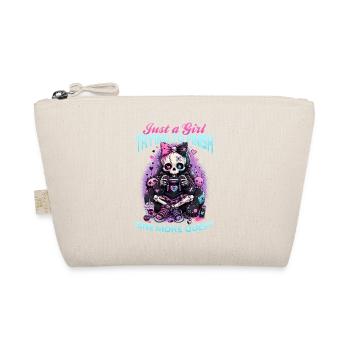 Pastel Goth Soft Goth Gaming Gamer - Trousse biologique - nature - Devant
