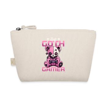 Pastel Goth Soft Goth Gaming Gamer - Trousse biologique - nature - Devant