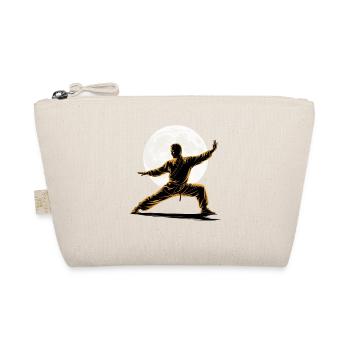 Tai Chi Zen Meditation – Chi Qigong Training - Organic Pouch - nature - Front