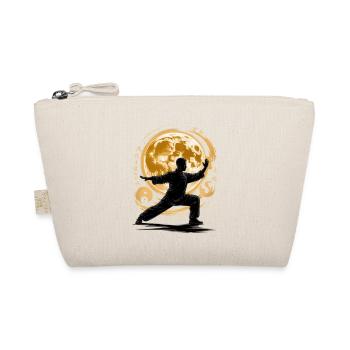 Tai Chi Zen Meditation – Chi Qigong Training - Organic Pouch - nature - Front